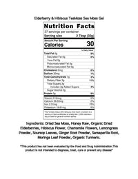 Elderberry & Hibiscus 7 Herb TeaMoss (32 oz.)